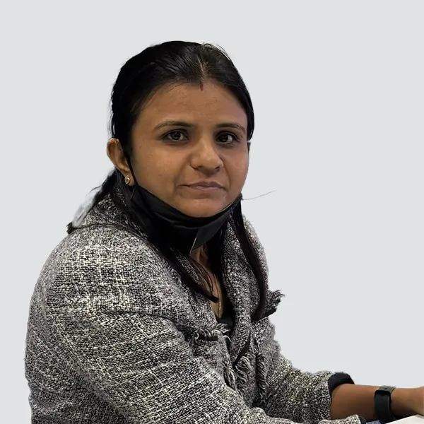 Dr Kinjal Patel