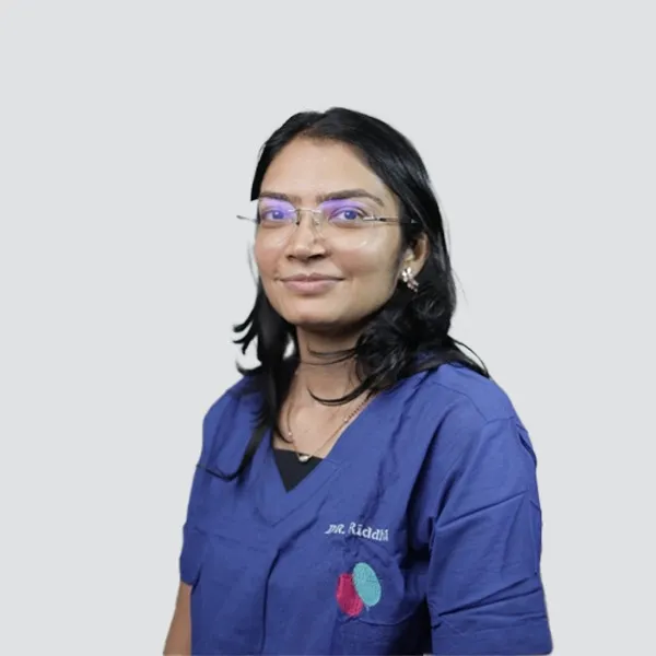Dr Riddhi Rakholia