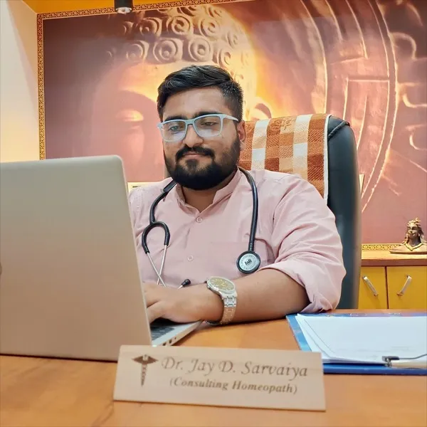 Dr Jay Sarvaiya