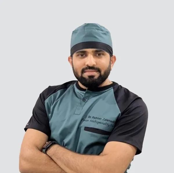 Dr Rajnish Zalavadia